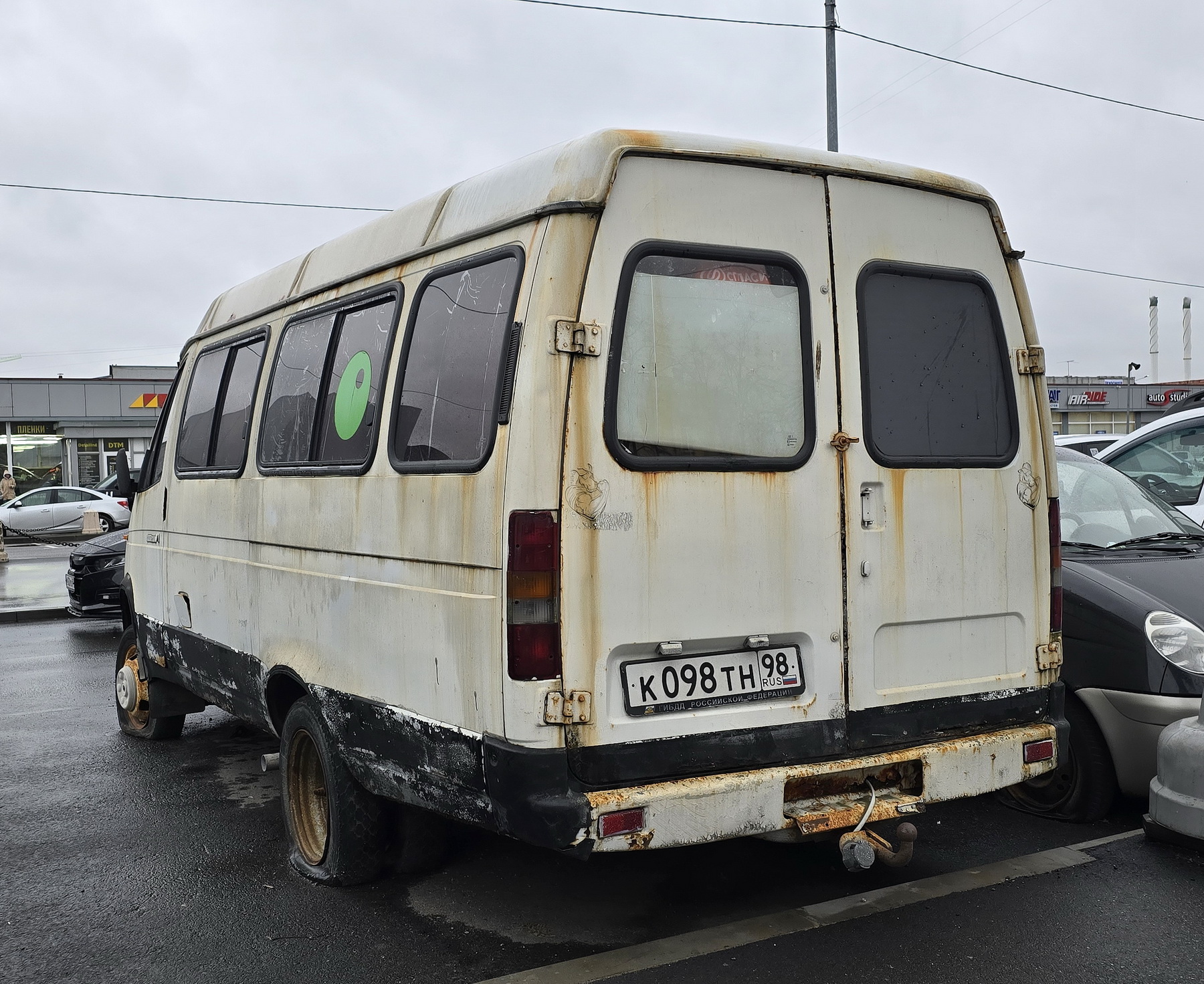 к 098 тн 98, GAZ 3221 ГАЗель 