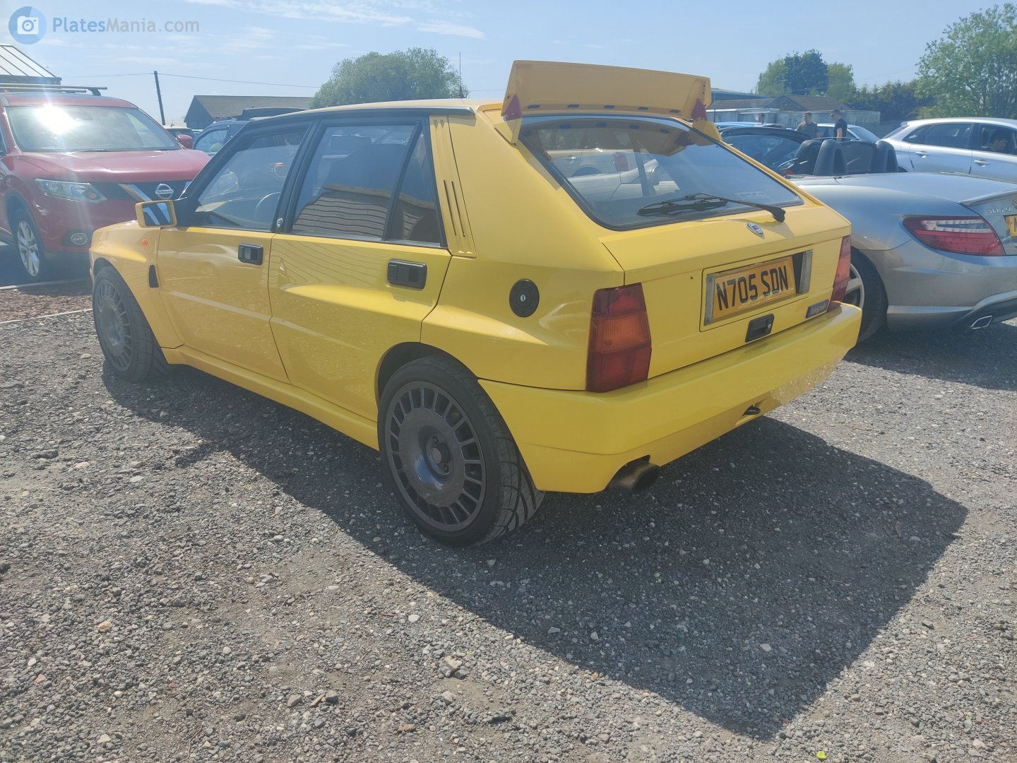 N705SDN, Lancia Delta 1st gen (831), 1979–1994