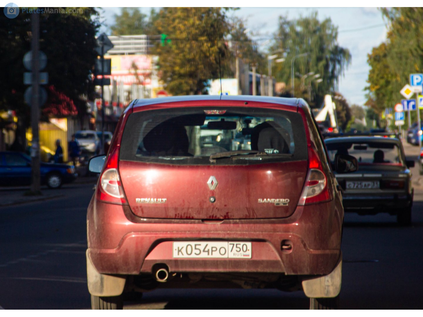 к 054 ро 750, Renault Sandero 1st gen (B90), 2007–2014