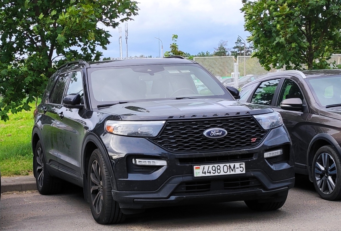 4498 OM-5, Ford Explorer 6th gen (U625; Global-market), 2019–2024