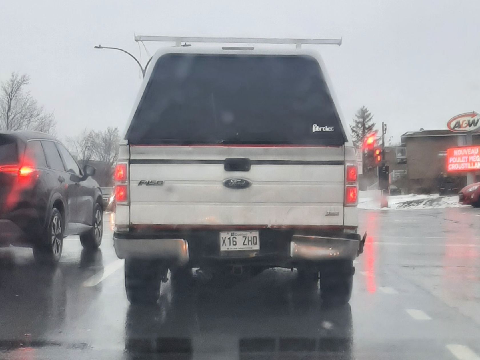 X16 ZHQ, Ford F-150 12th gen (P415), 2008–2014