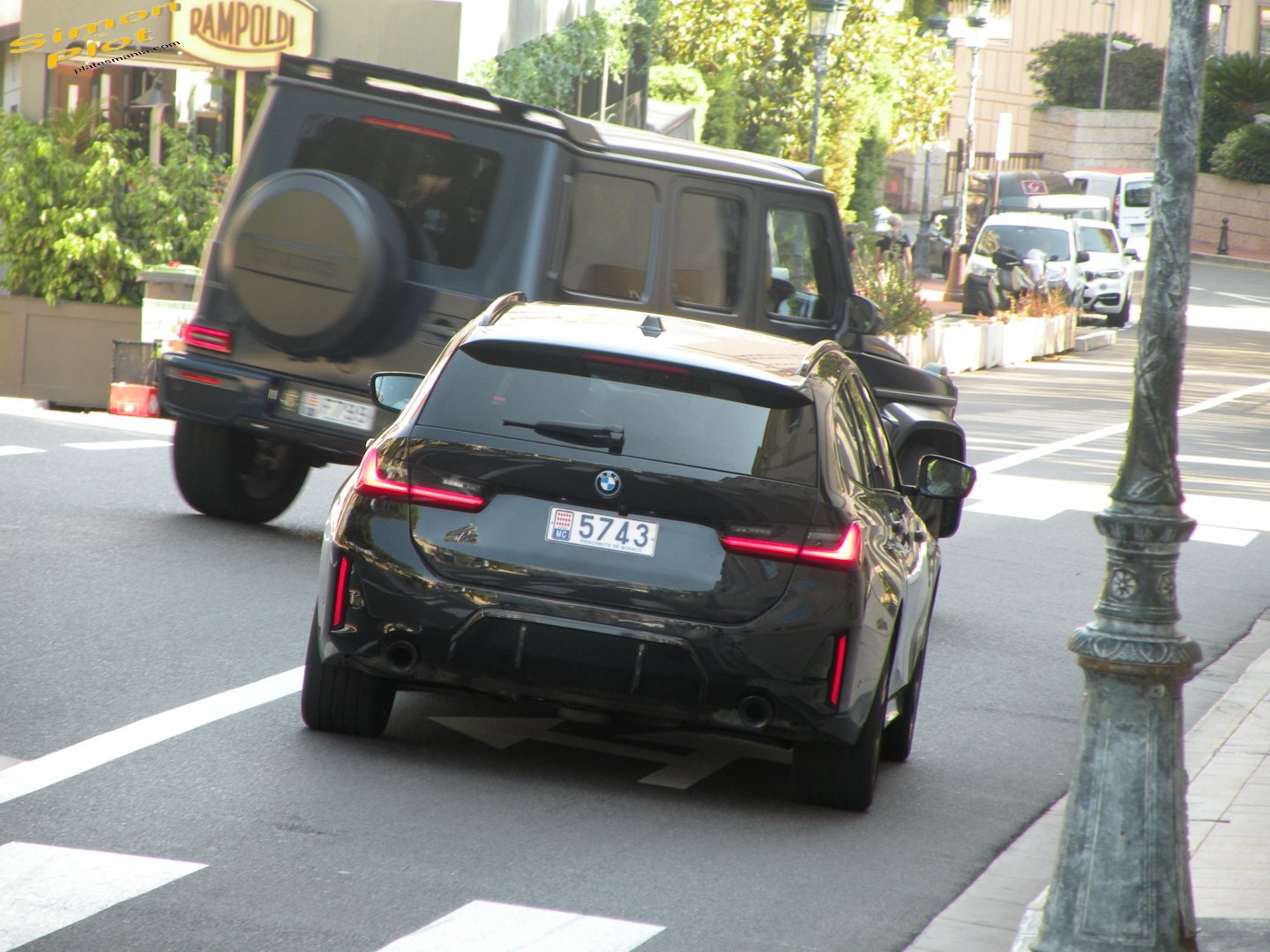 5743, BMW 5 Series 8th gen Touring (G61), 2023–