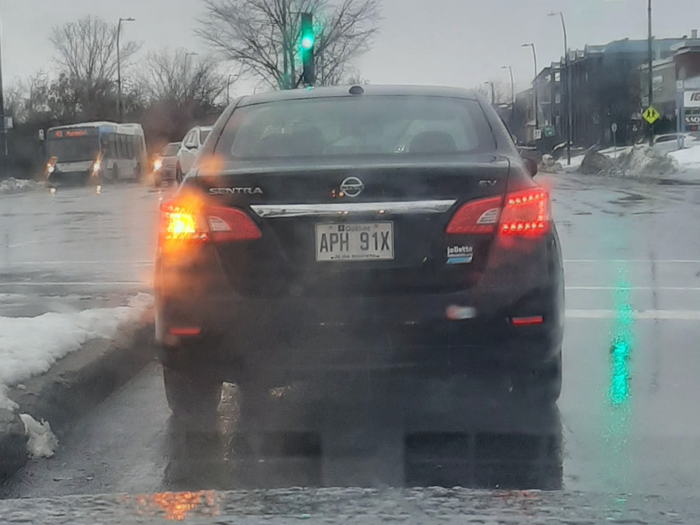 APH 91X, Nissan Sentra 7th gen (B17), facelift, 2016–2021 (–present for EG-market)