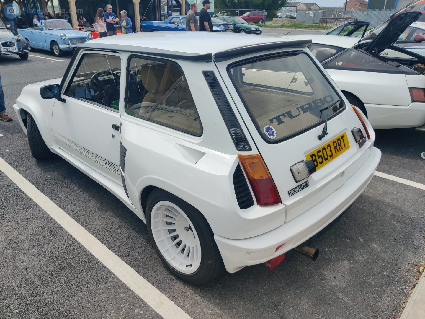 B503RRT, Renault 5 1st gen Turbo (822), 1980–1986