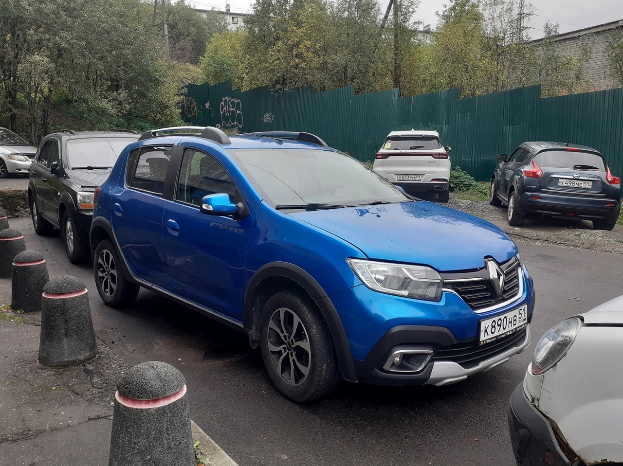 к 890 нв 51, Renault Sandero 