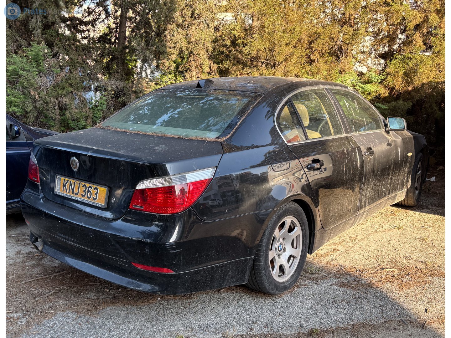 KNJ 363, BMW 5 Series 5th gen Sedan (E60), 2003–2010