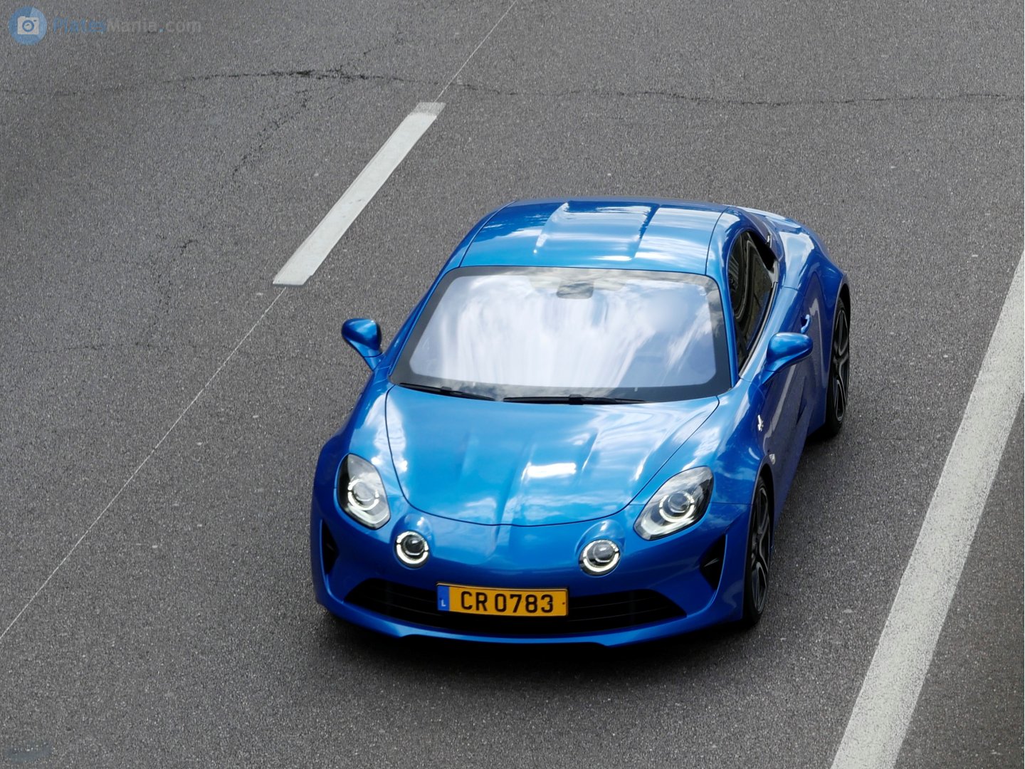 CR 0783, Alpine A110 2nd gen, 2017–