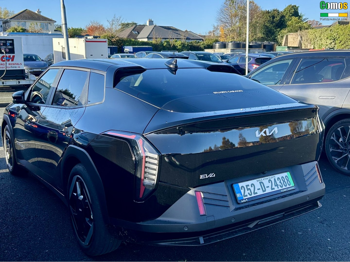 252-D-24388, Kia EV4 1st gen (CT), 2025–