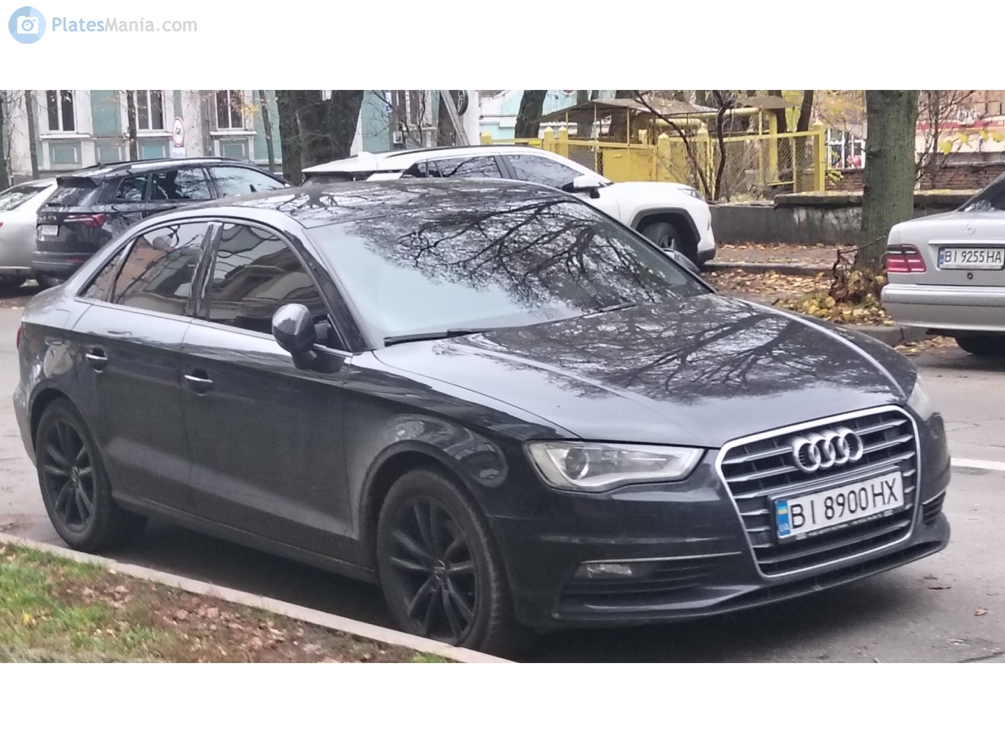 BI 8900 HX, Audi A3 3rd gen Sedan (8VS/8VM), 2013–2016