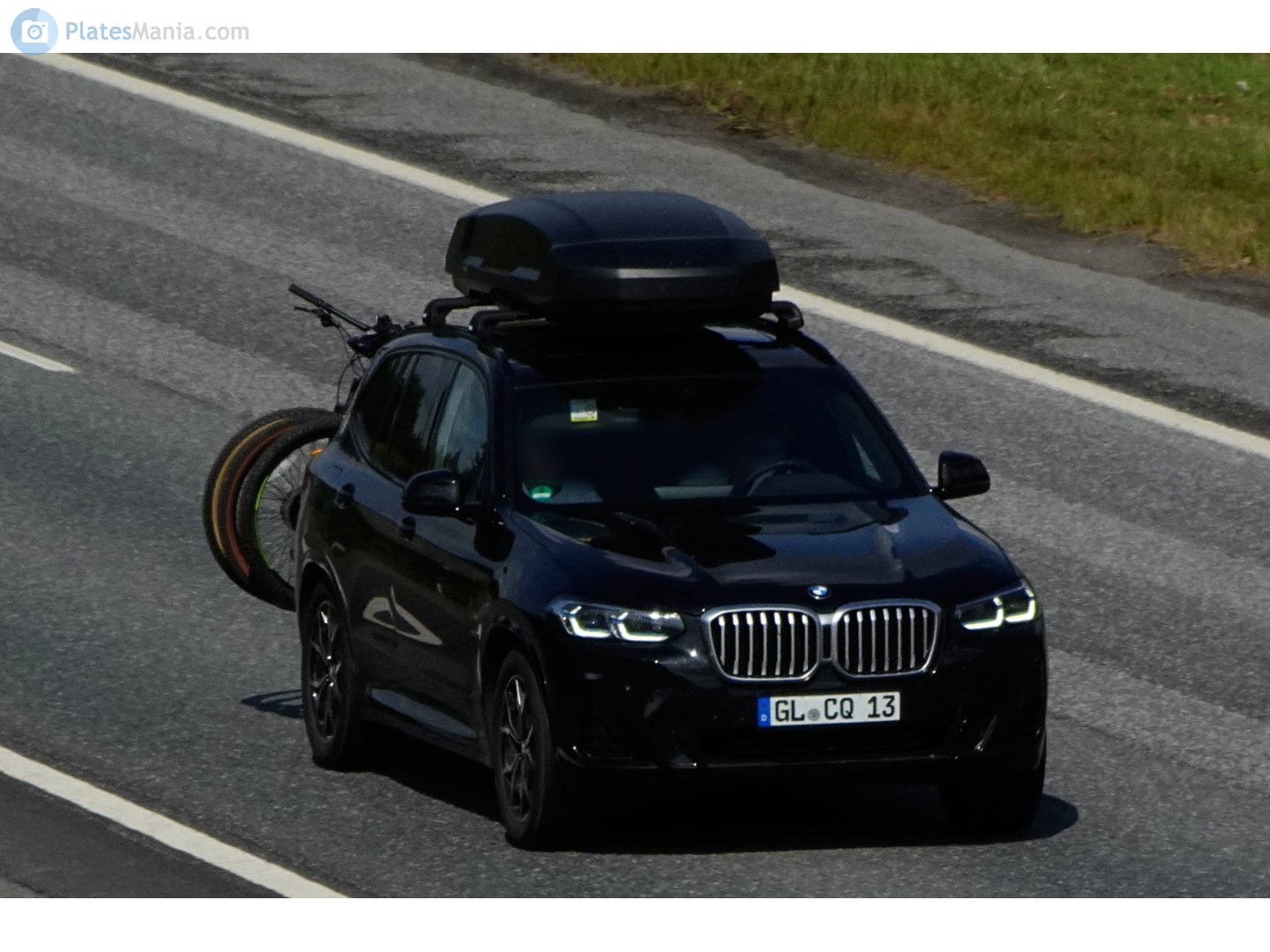 GL CQ 13, BMW X3 
