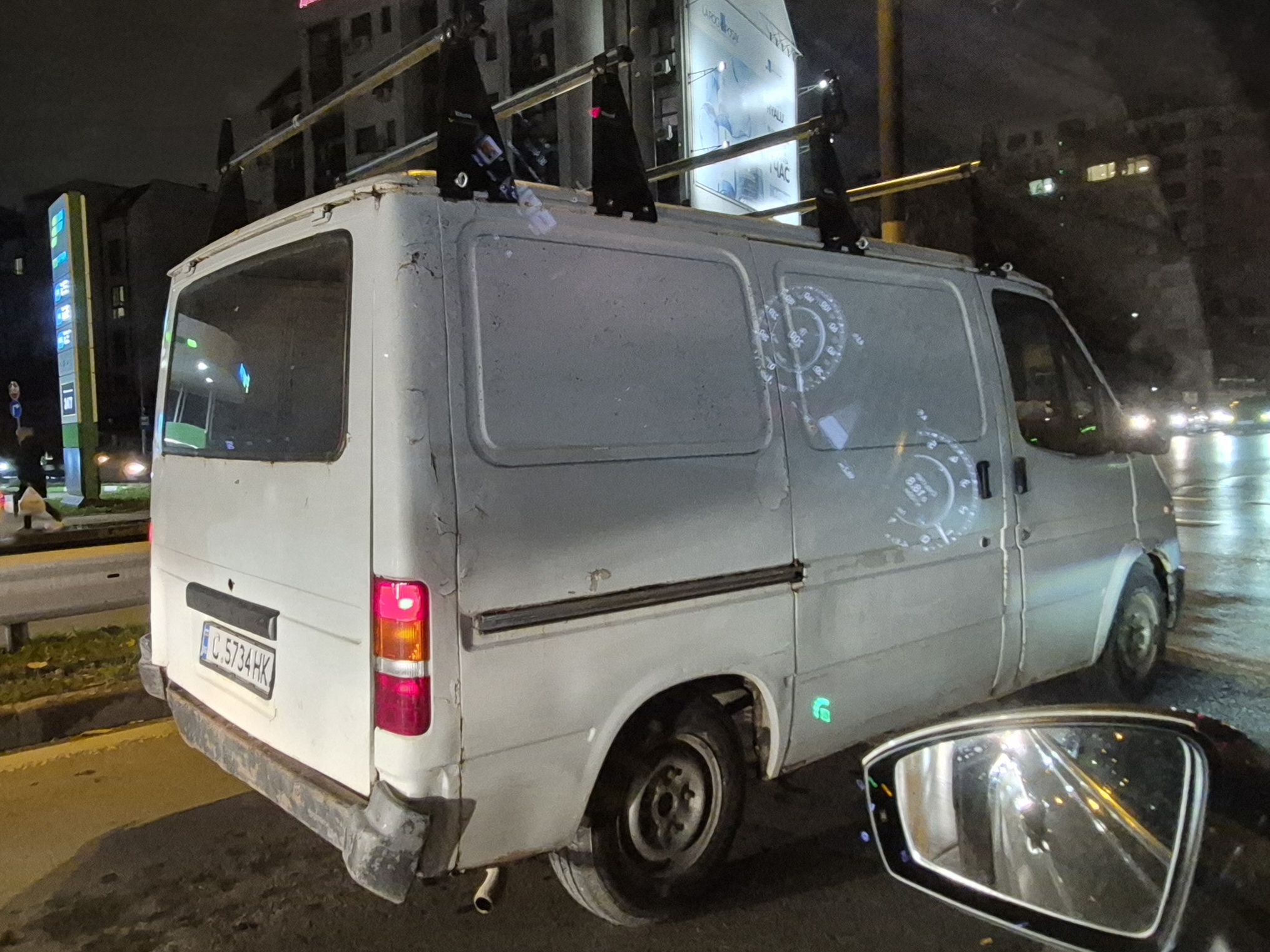 C 5734 HK, Ford Transit 2nd gen Van, 1985–2003