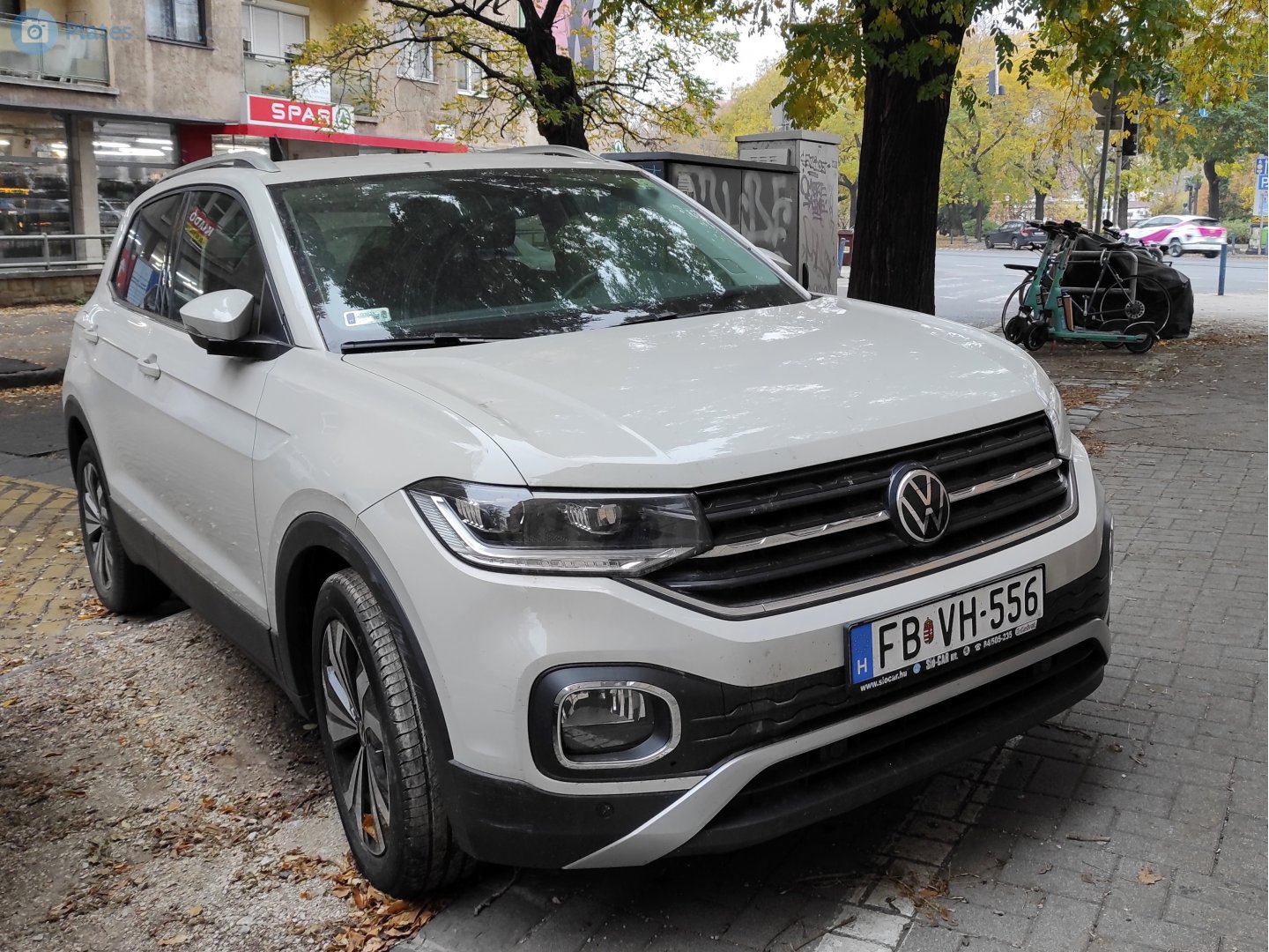 FB VH-556, Volkswagen T-Cross 1st gen (C11; Global-market), 2019–2023