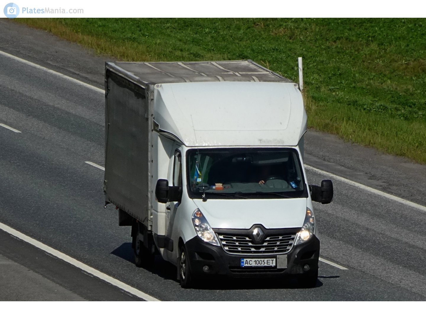 AC 1005 ET, Renault Master 3rd gen Single Cab (J62), 2010–2019