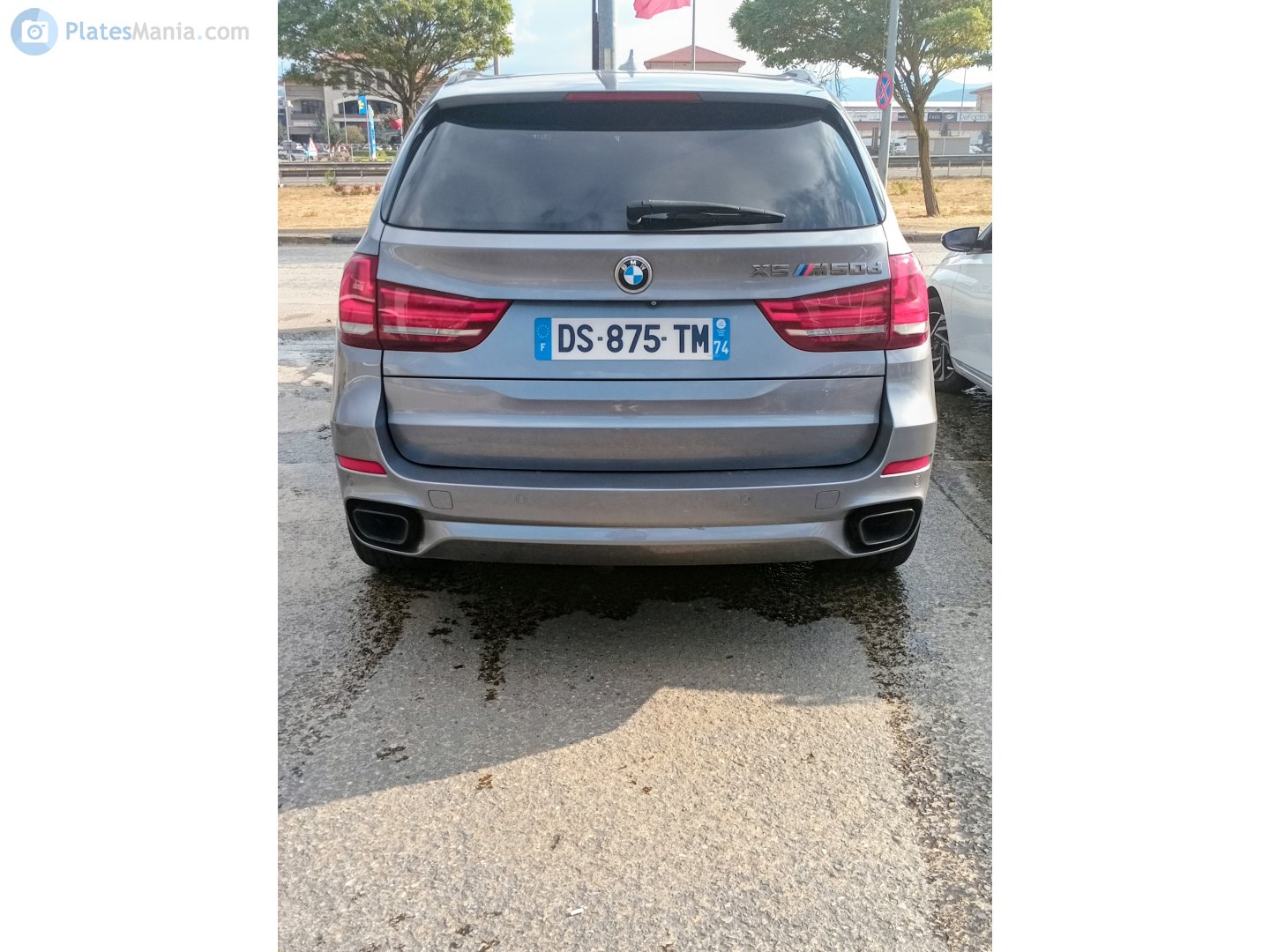 DS-875-TM, BMW X5 3rd gen (F15), 2013–2018