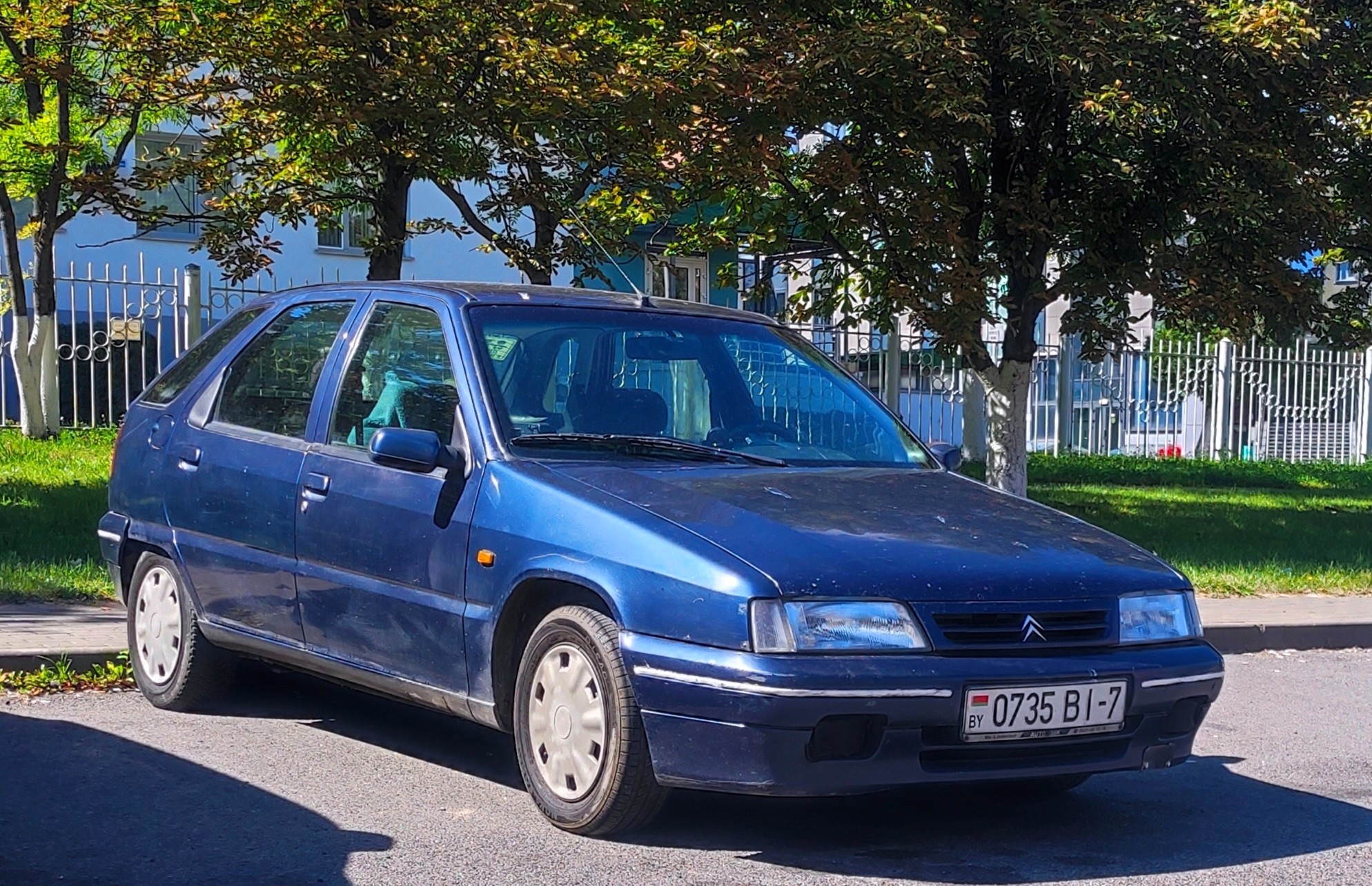 0735 BI-7, Citroёn ZX 1st gen 5-door Hatch (N2), 1991–1998 (–2008 for CN-market)