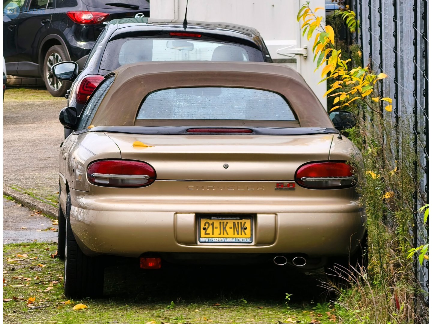 21-JK-NK, Chrysler Stratus 1st gen Convertible (JA), 1996–2000