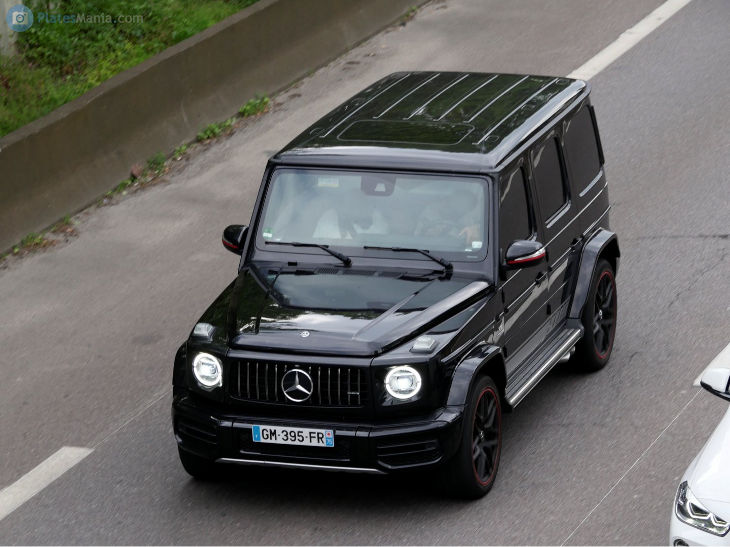GM-395-FR, Mercedes-Benz G-Klasse 2nd gen (W463/W465), 2018­–