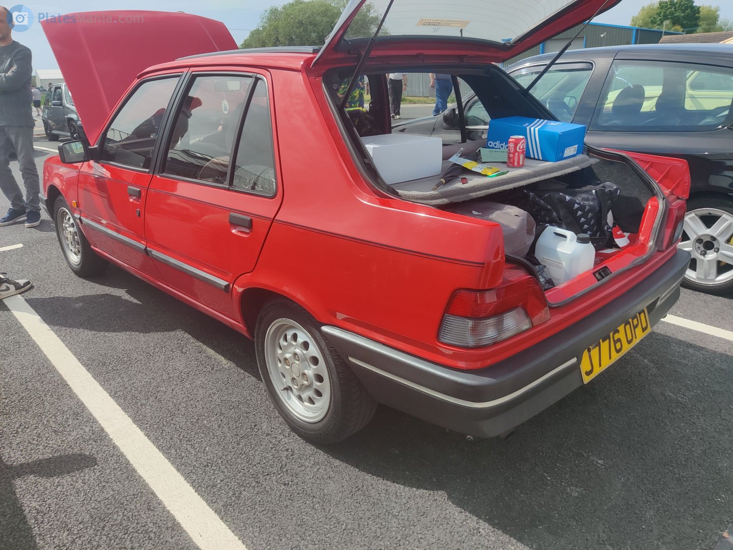 J776OPD, Peugeot 309 1st gen 5-door Hatch (10A/C), 1985–1993