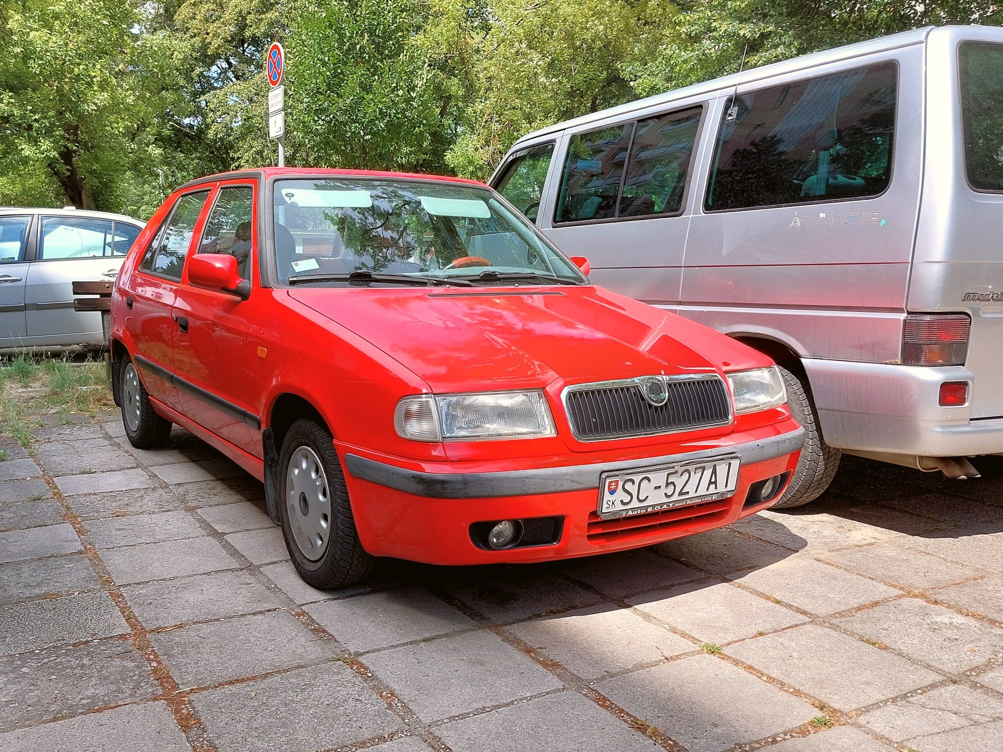 SC-527AI, Skoda Felicia 1st gen Hatch (6U1; Type 791), facelift, 1998–2001