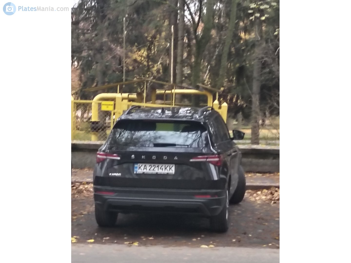 KA 2214 KK, Skoda Karoq 1st gen (NU7), facelift, 2022–