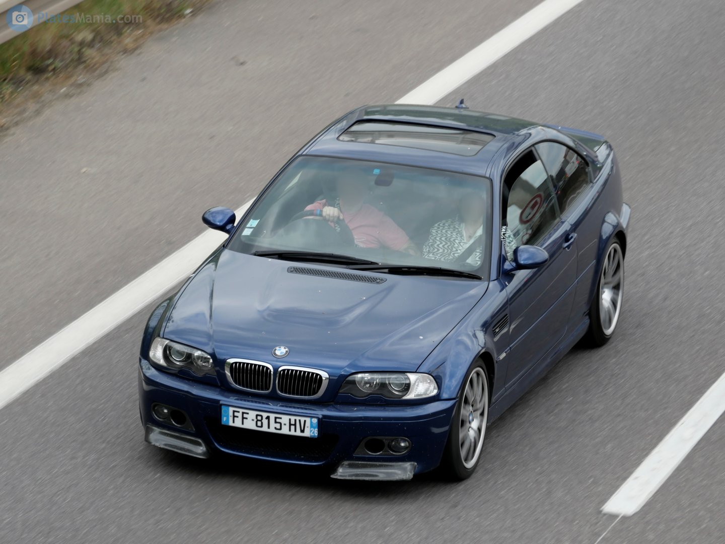FF-815-HV, BMW M3 3rd gen Coupé (E46), 2000–2006
