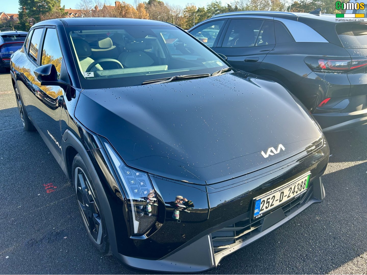 252-D-24388, Kia EV4 1st gen (CT), 2025–