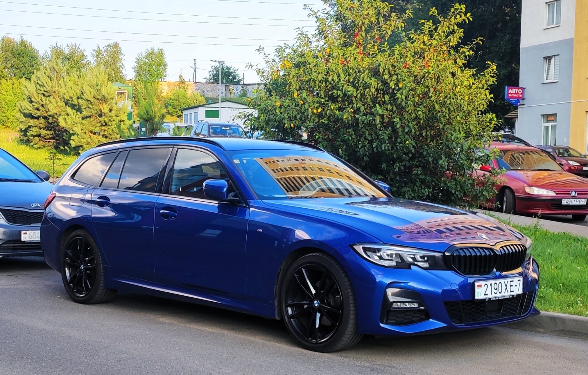 2190 XE-7, BMW 3 Series 7th gen Sedan (G20/G28), 2019–2022