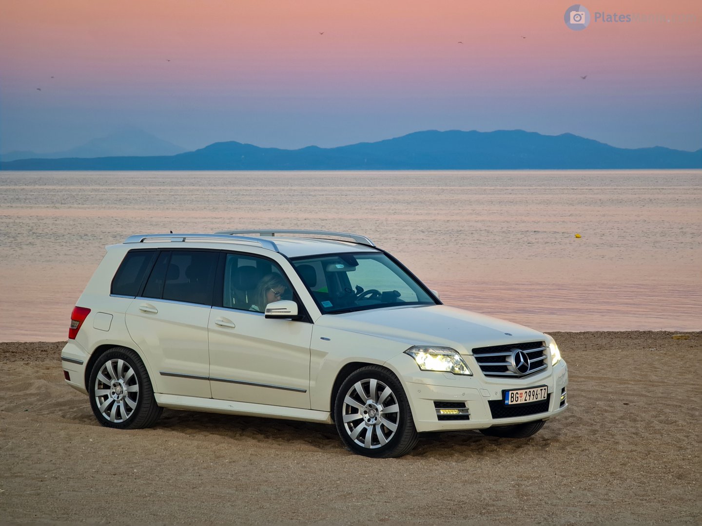 BG 2996-TZ, Mercedes-Benz GLK-Klasse 1st gen (X204), 2008–2012