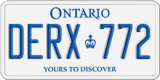 Ontario, ABCD-123