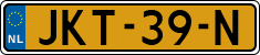 License plate of the Netherlands, Cars