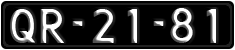 License plate of Portugal, Regular plates