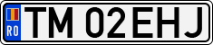 License plate of Romania, Regular plates