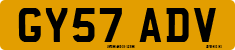 License plate of the United Kingdom, 2001 year system