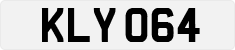 License plate of Cyprus, Regular plates
