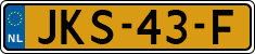 License plate of the Netherlands, Cars