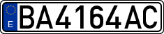 License plates of Spain, 1971 year series