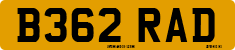 License plate of the United Kingdom, 1983 year system