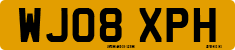 License plate of the United Kingdom, 2001 year system