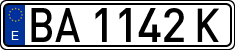 License plates of Spain, 1971 year series