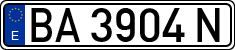 License plates of Spain, 1971 year series
