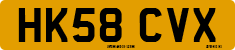 License plate of the United Kingdom, 2001 year system