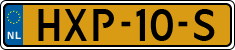 License plate of the Netherlands, Cars