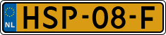 License plate of the Netherlands, Cars