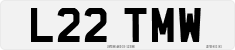 License plate of the United Kingdom, 1983 year system