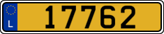 License plate of Luxembourg, Vanity Plates