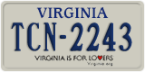 Virginia, ABC-1234