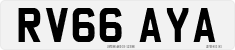 License plate of the United Kingdom, 2001 year system