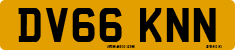 License plate of the United Kingdom, 2001 year system