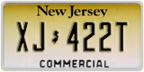 New Jersey, Specialty plates (XX-XXXX)