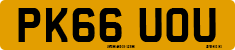 License plate of the United Kingdom, 2001 year system